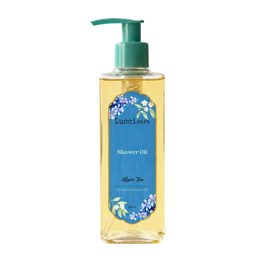 LUCCICARE Shower Oil | Allure Tea