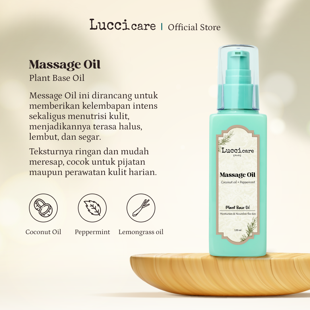 LUCCICARE Premium Massage Oil - Image 3