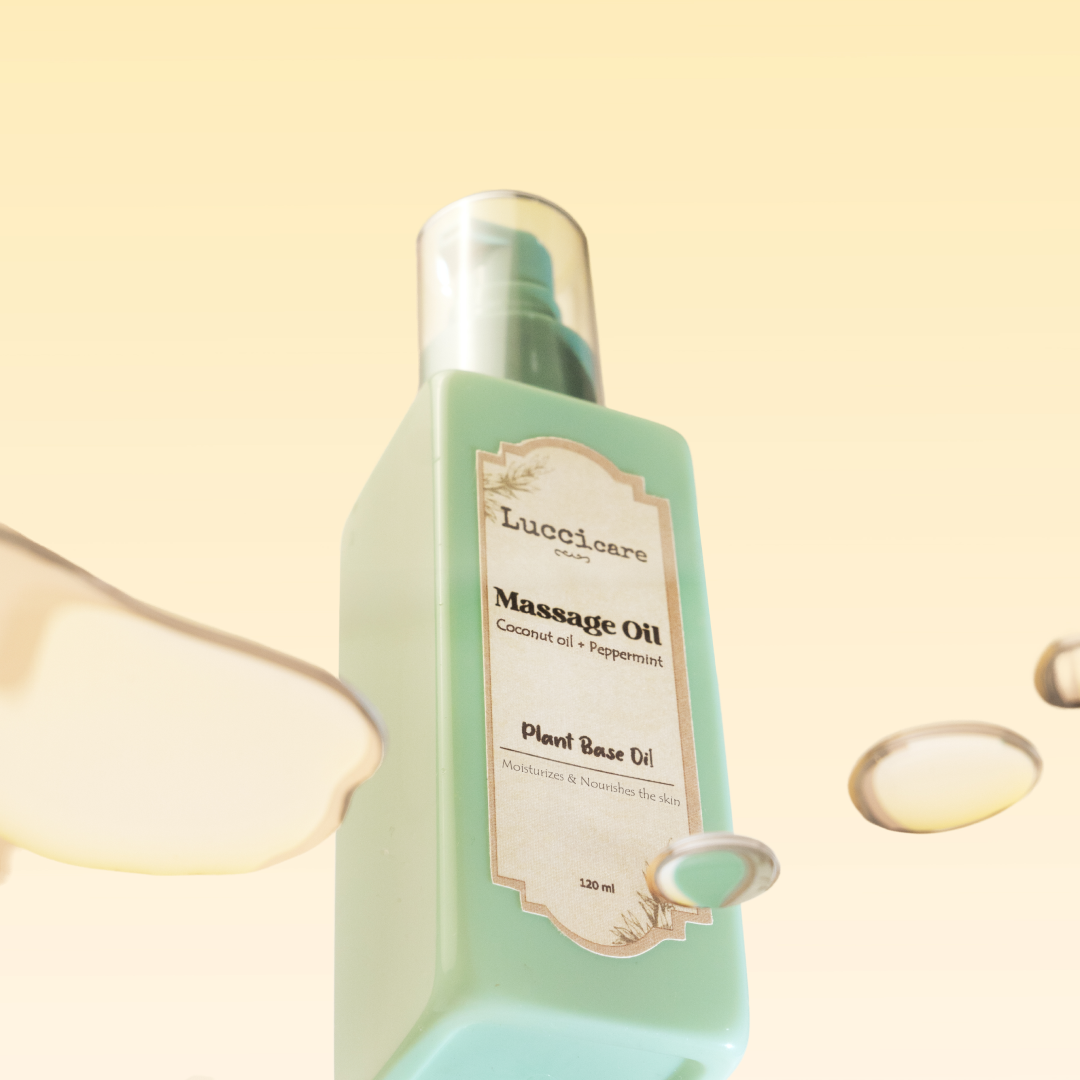 LUCCICARE Premium Massage Oil - Image 5