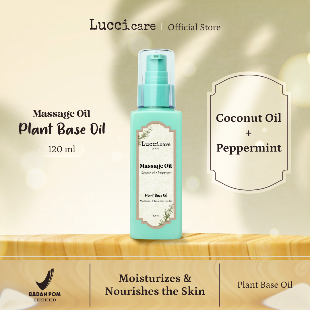 LUCCICARE Premium Massage Oil - Image 2