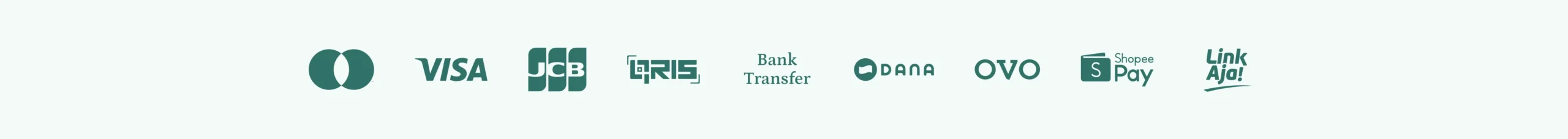 Luccicare Payment Method